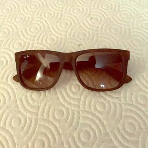 RayBan brown sunglasses